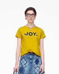 Joy. Slim Tee - Joy Yellow | Marc Jacobs online