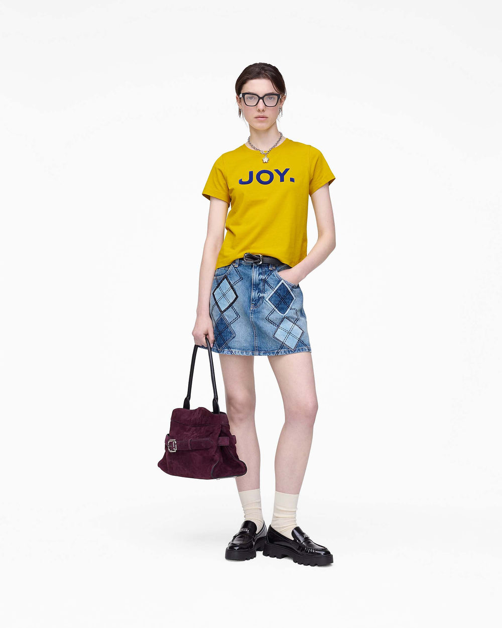 Joy. Slim Tee - Joy Yellow | Marc Jacobs online