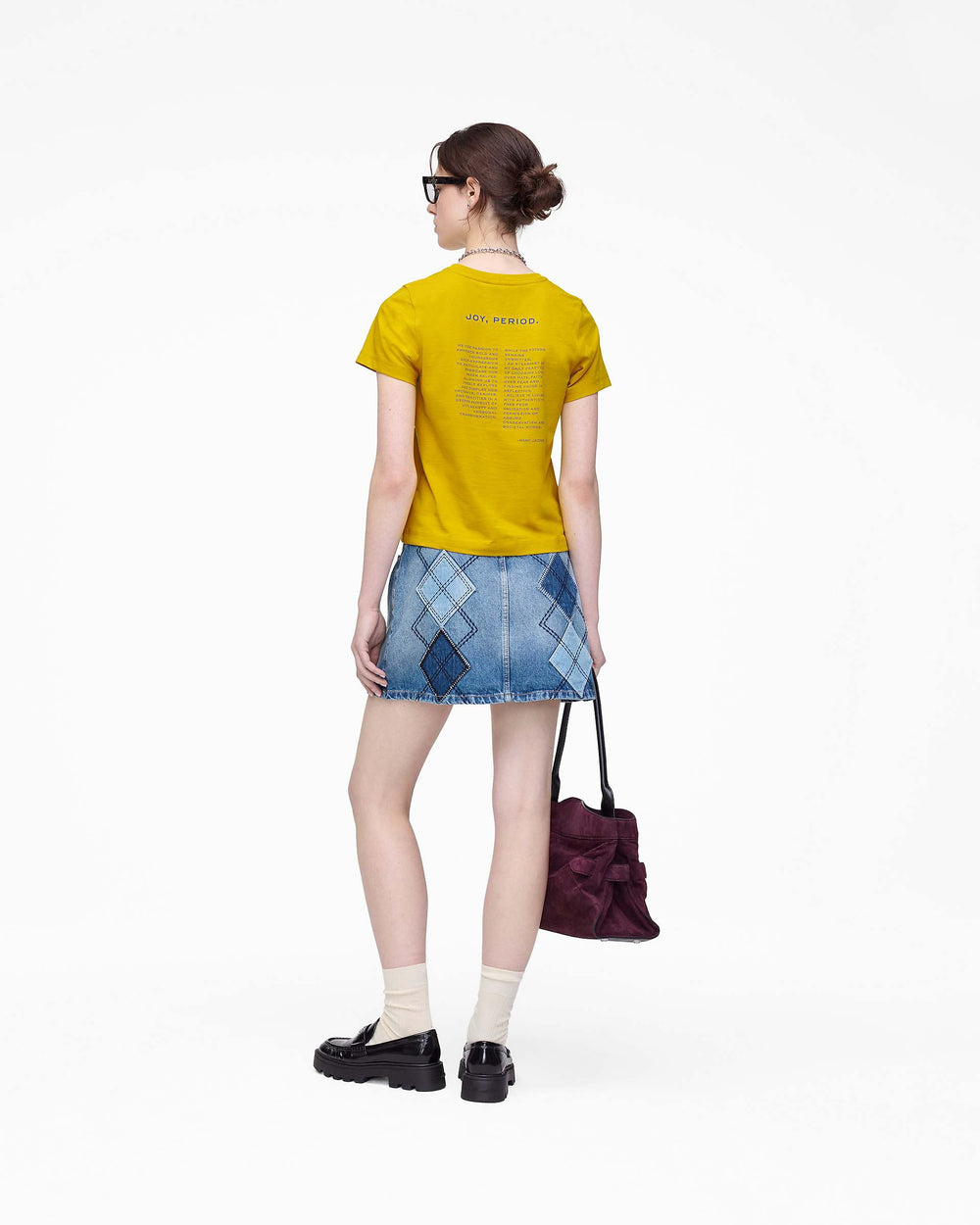 Joy. Slim Tee - Joy Yellow | Marc Jacobs online