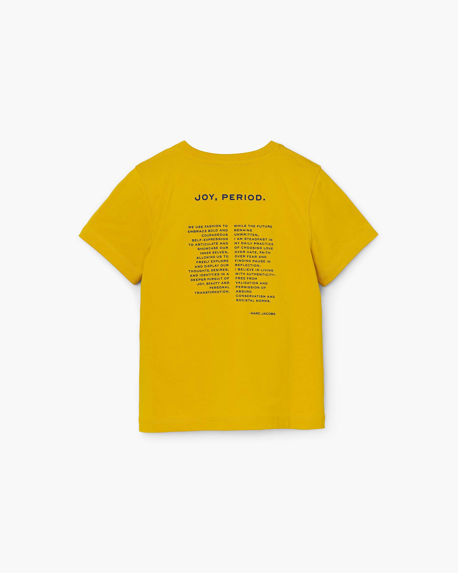 Joy. Slim Tee - Joy Yellow | Marc Jacobs online