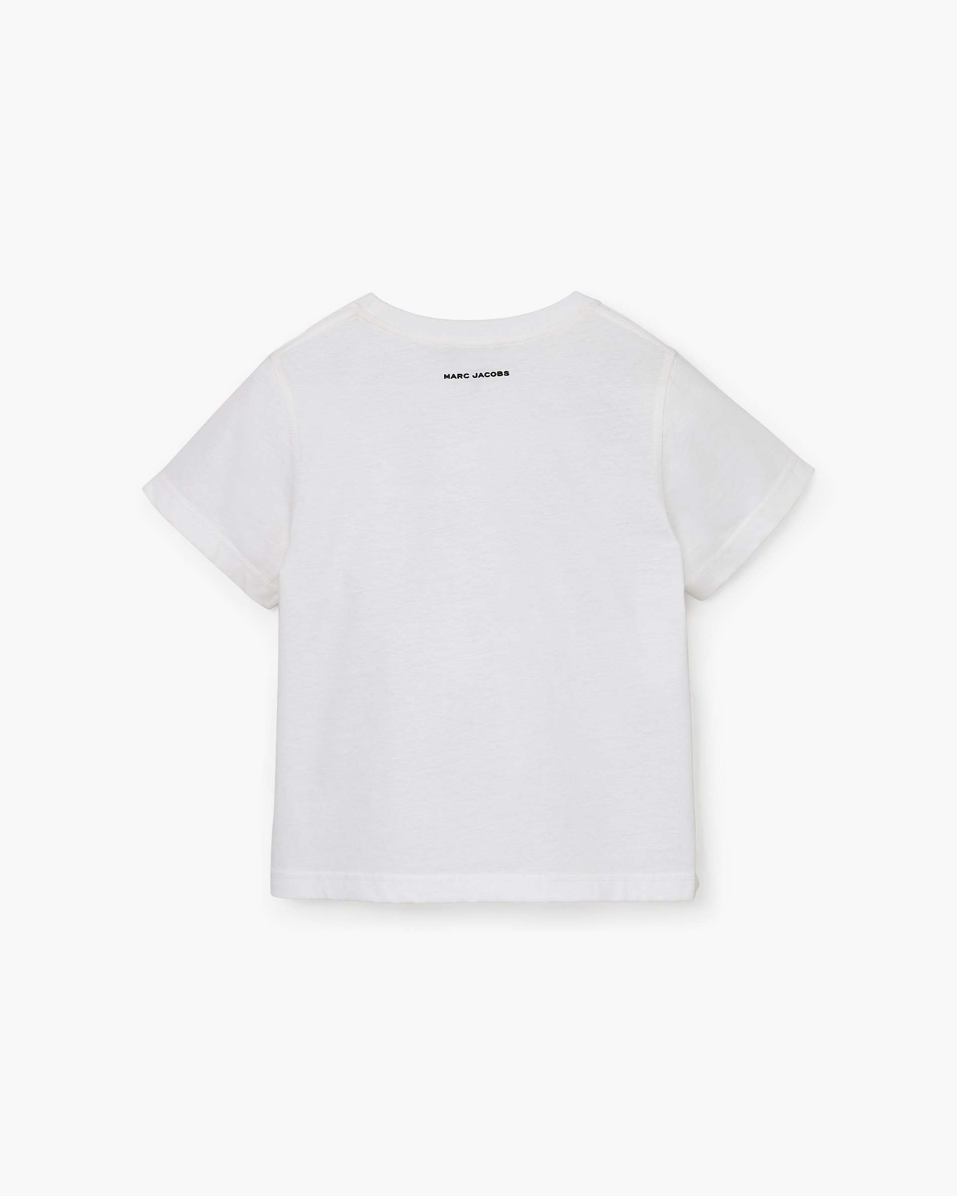 Trompe L'Oeil Eyelet Slim Tee - White Multi | Marc Jacobs sale