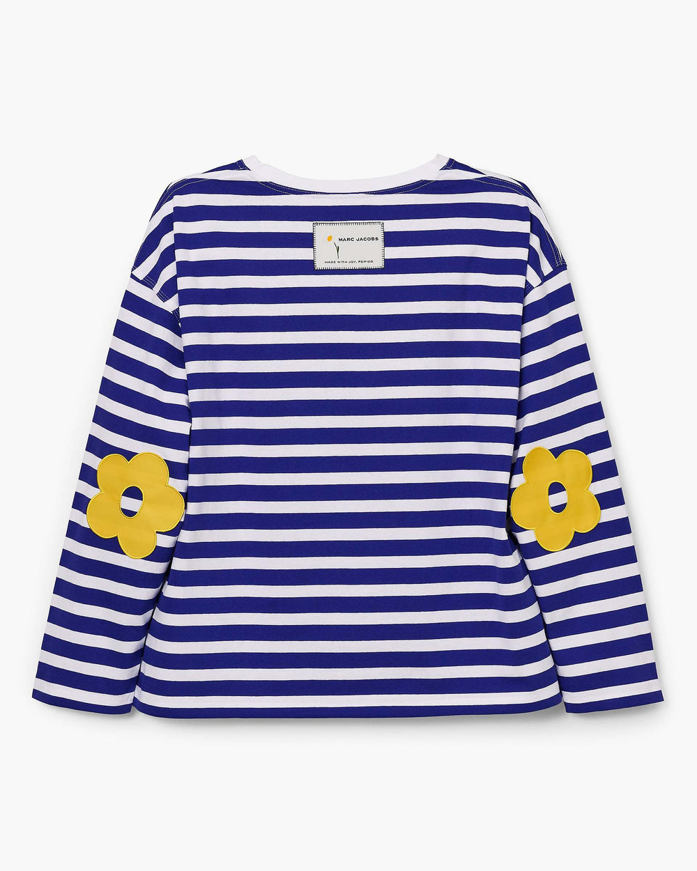 Daisy Striped Longsleeve - Pansy/White | Marc Jacobs on sale