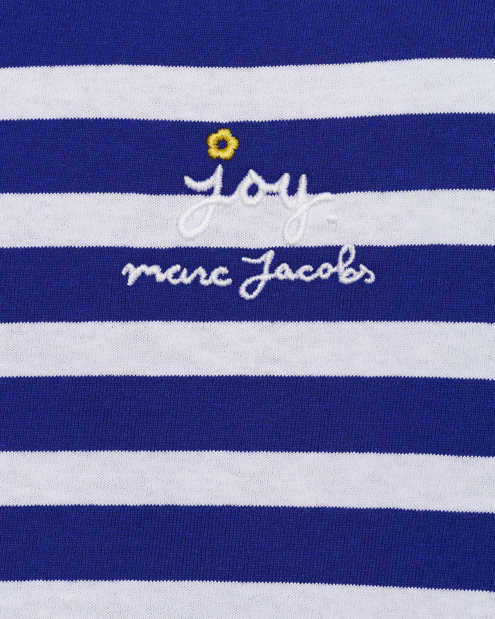 Daisy Striped Longsleeve - Pansy/White | Marc Jacobs on sale