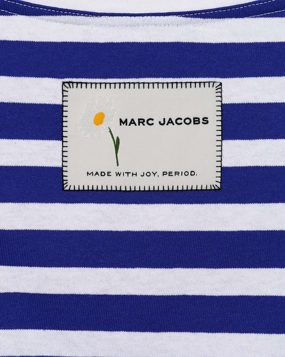 Daisy Striped Longsleeve - Pansy/White | Marc Jacobs on sale