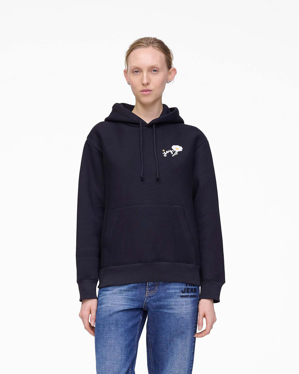 Marc Is Joy Daisy Hoodie - Black | Marc Jacobs online