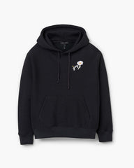 Marc Is Joy Daisy Hoodie - Black | Marc Jacobs online