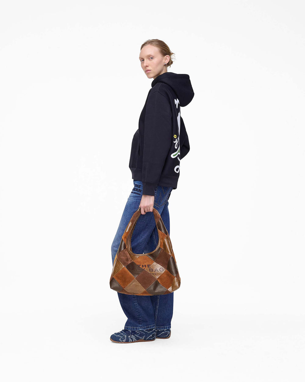 Marc Is Joy Daisy Hoodie - Black | Marc Jacobs online