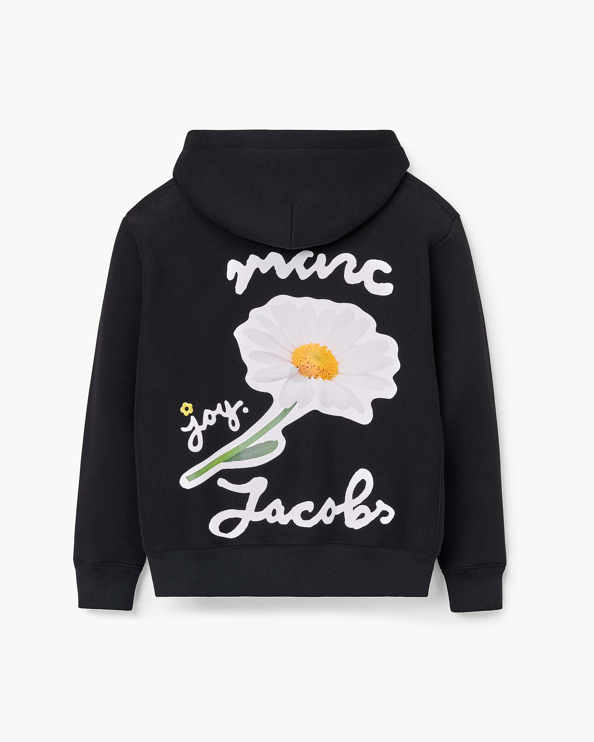 Marc Is Joy Daisy Hoodie - Black | Marc Jacobs online