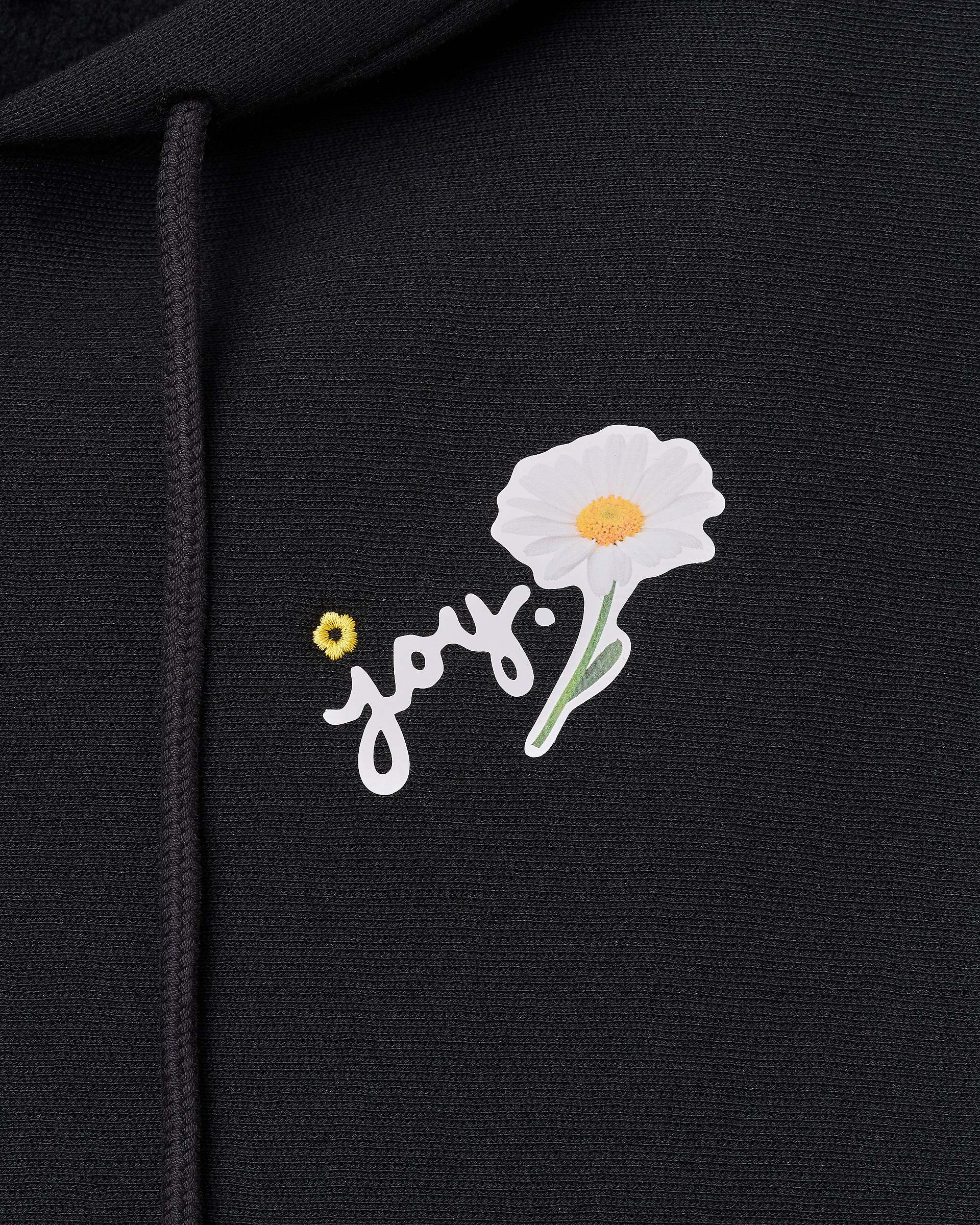 Marc Is Joy Daisy Hoodie - Black | Marc Jacobs online