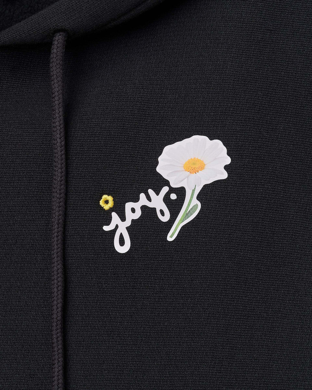 Marc Is Joy Daisy Hoodie - Black | Marc Jacobs online