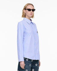 The Striped Shirt - Sky Blue | Marc Jacobs sale