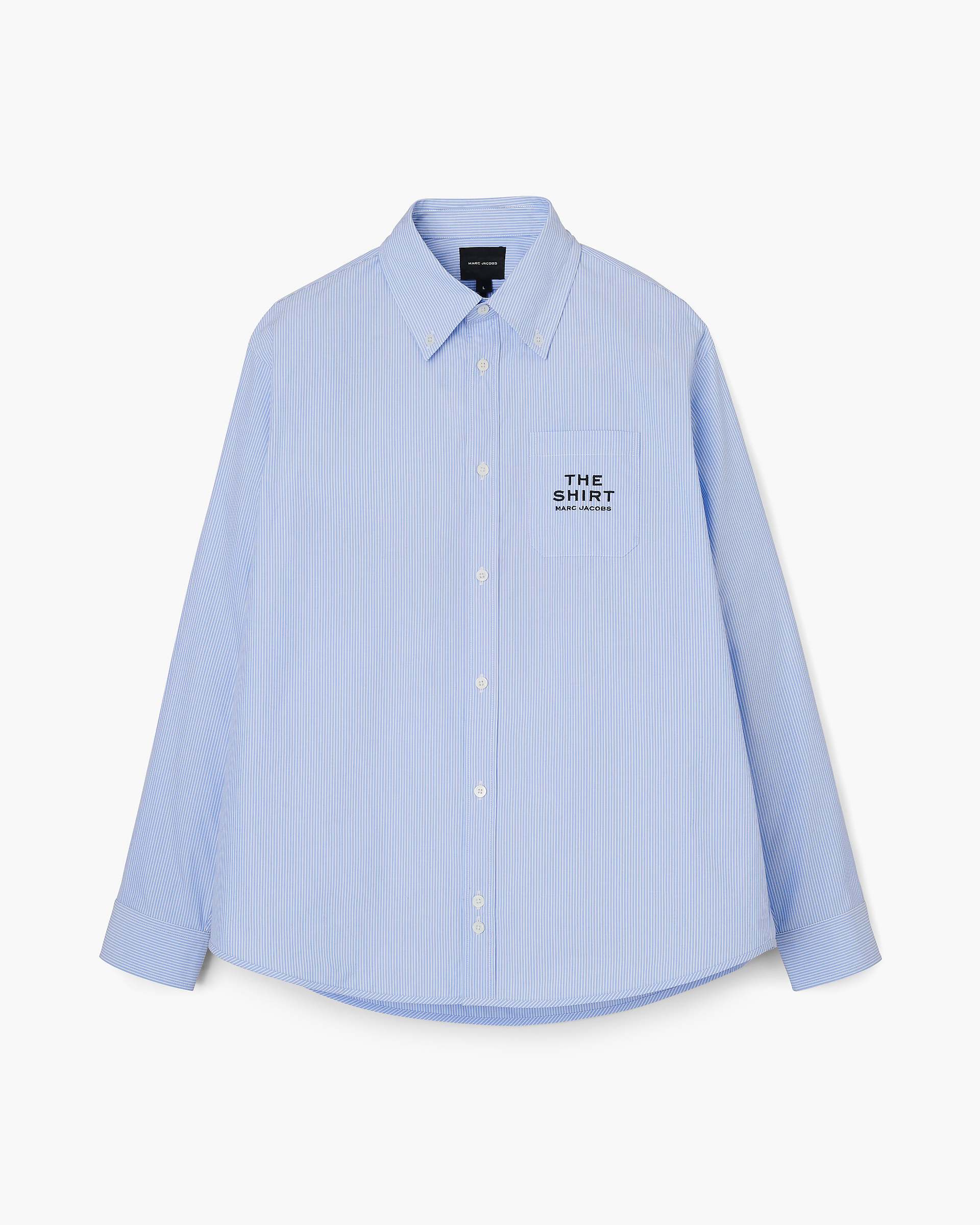 The Striped Shirt - Sky Blue | Marc Jacobs sale
