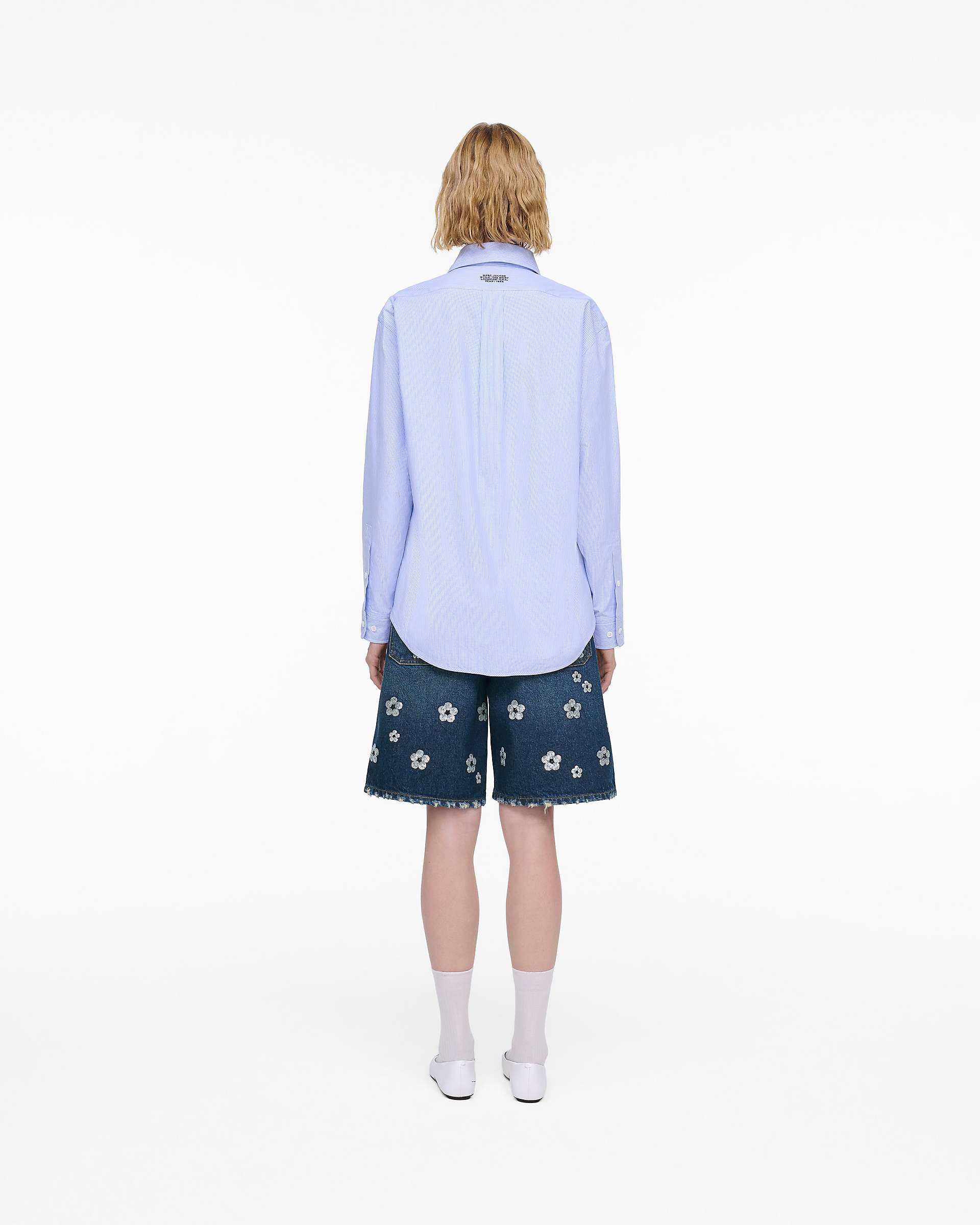 The Striped Shirt - Sky Blue | Marc Jacobs sale