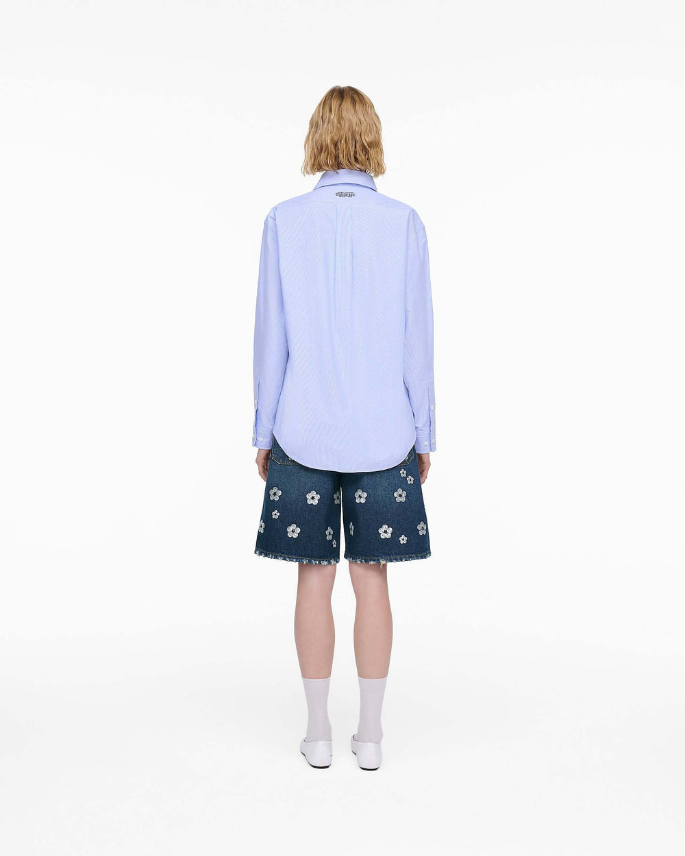 The Striped Shirt - Sky Blue | Marc Jacobs sale