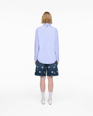 The Striped Shirt - Sky Blue | Marc Jacobs sale