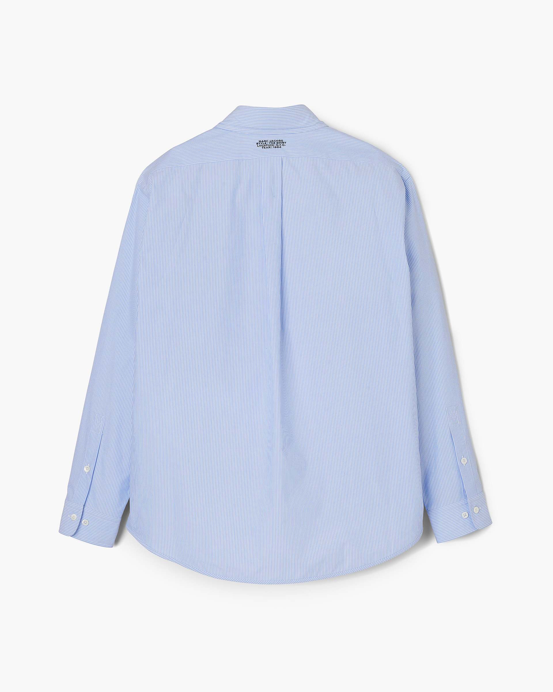 The Striped Shirt - Sky Blue | Marc Jacobs sale