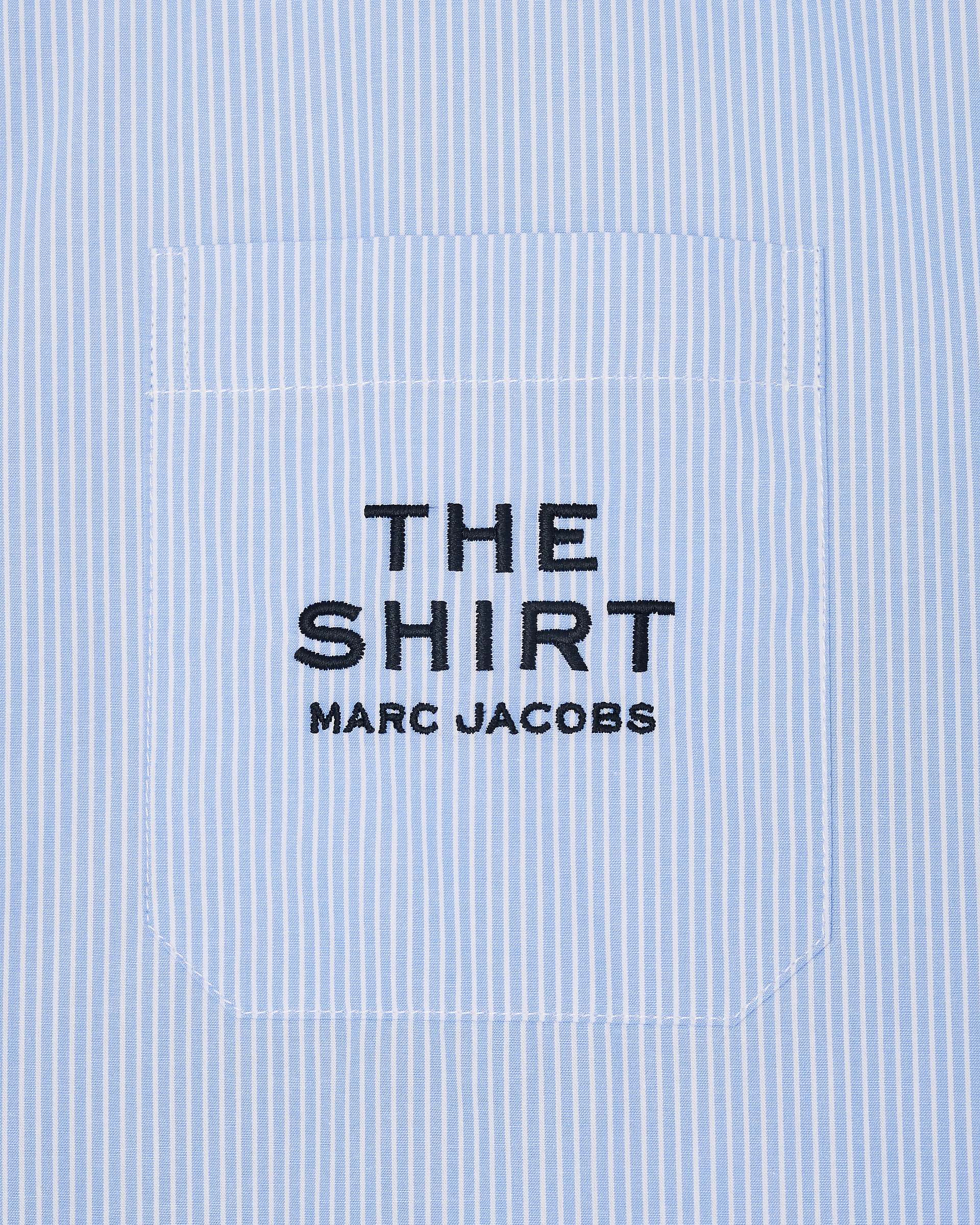 The Striped Shirt - Sky Blue | Marc Jacobs sale
