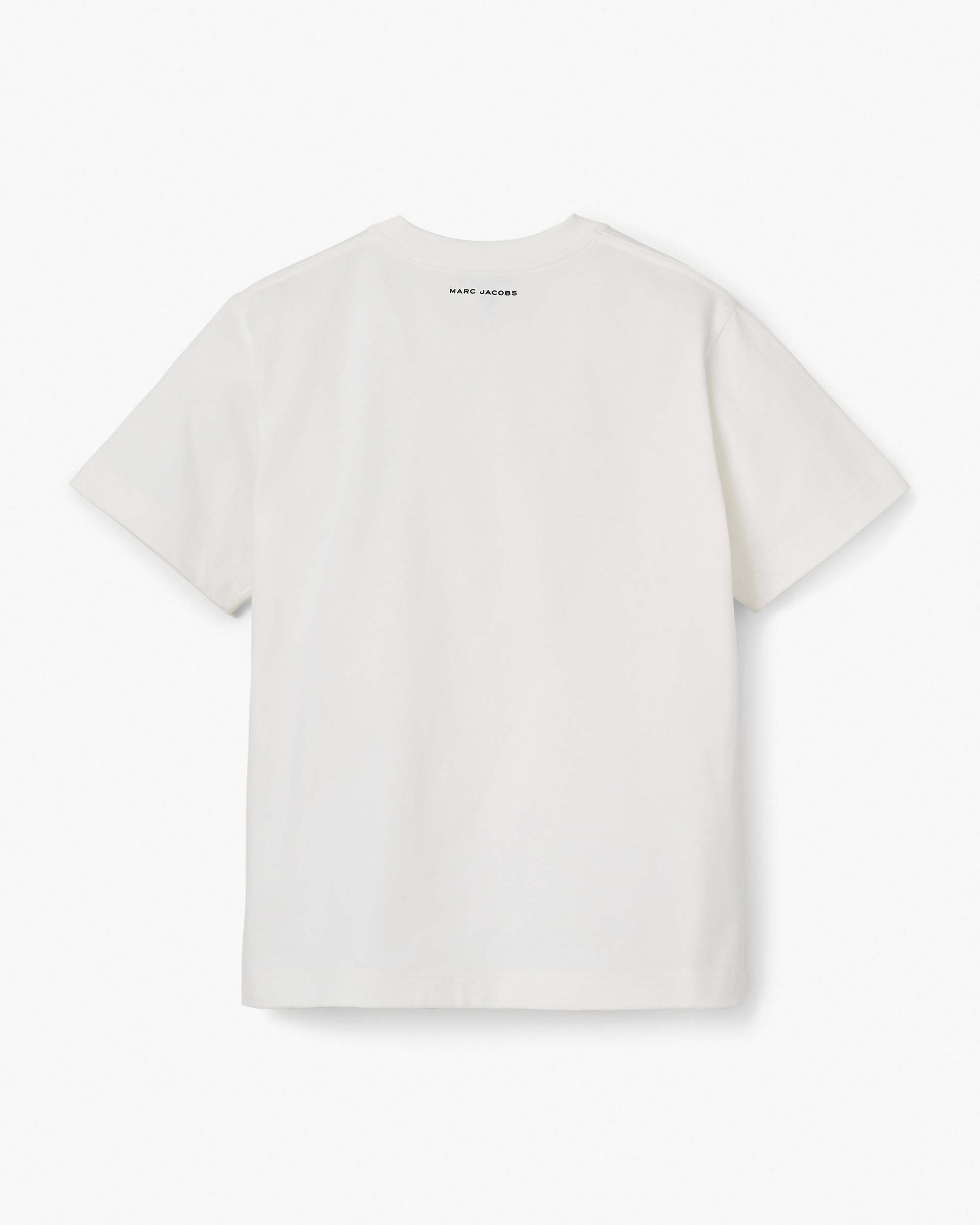 The Stripe Box Tee - White | Marc Jacobs for sale