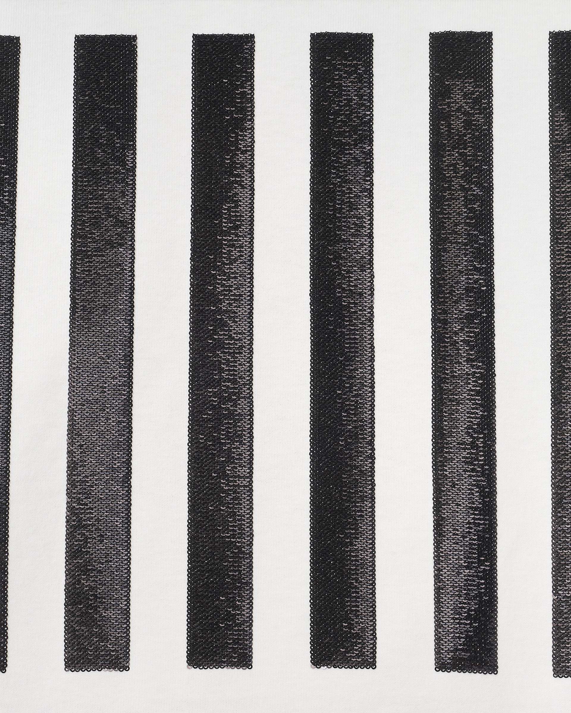 The Stripe Box Tee - White | Marc Jacobs for sale