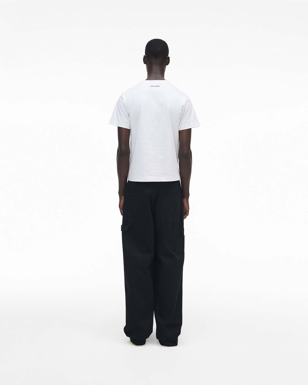 The Stripe Box Tee - White | Marc Jacobs for sale