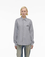 The Striped Shirt - Black/White | Marc Jacobs online