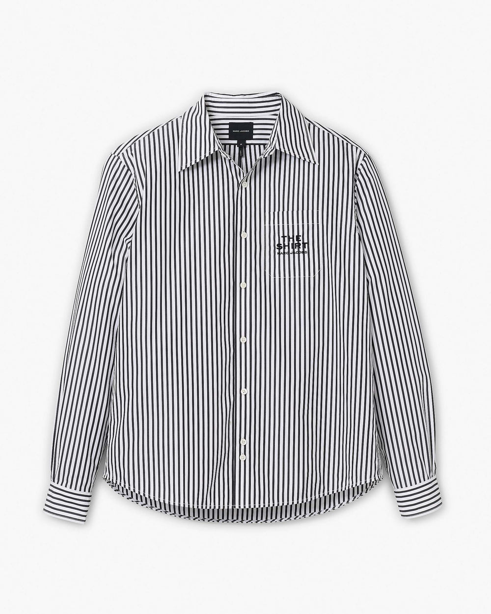 The Striped Shirt - Black/White | Marc Jacobs online