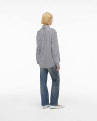 The Striped Shirt - Black/White | Marc Jacobs online