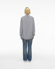 The Striped Shirt - Black/White | Marc Jacobs online