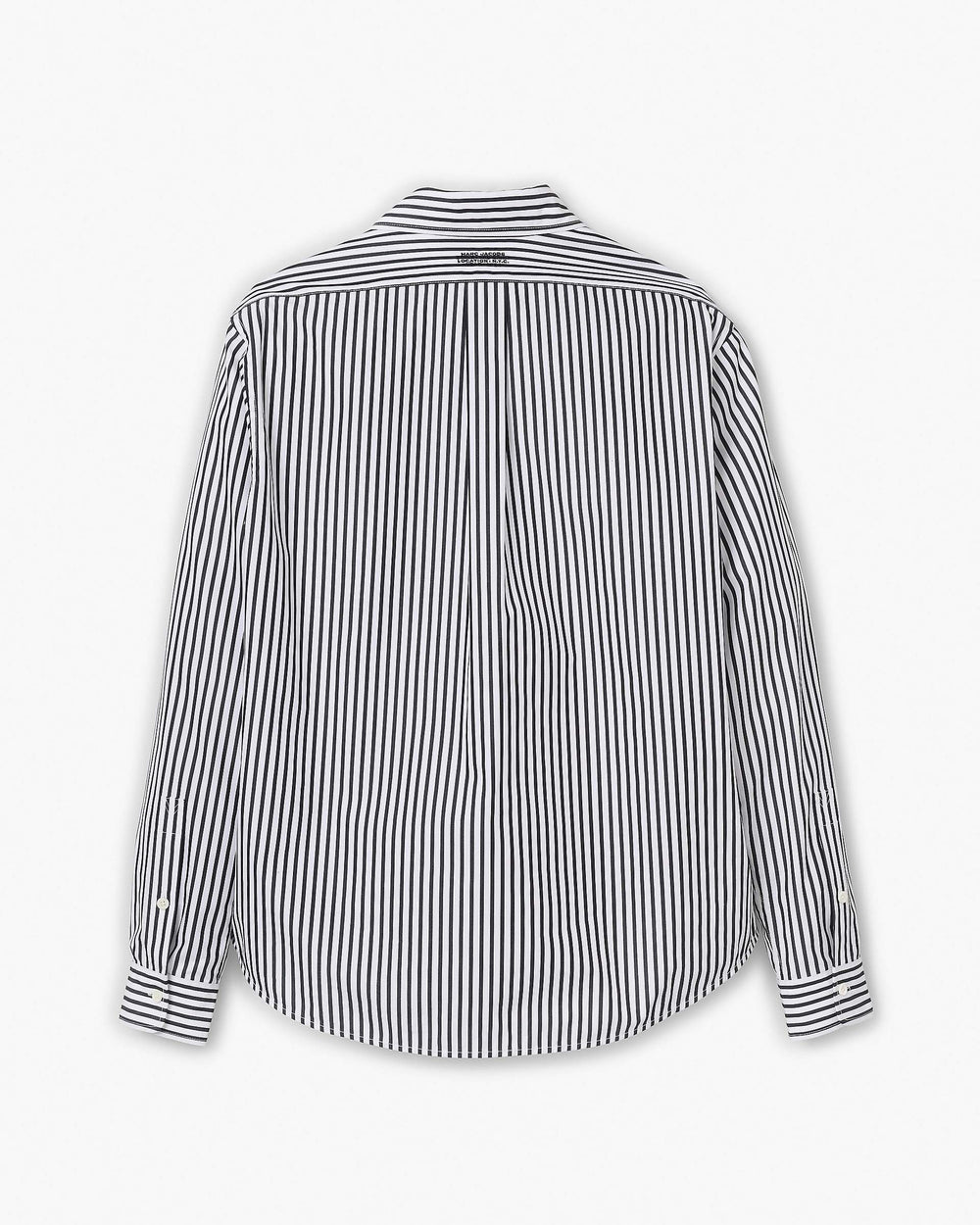 The Striped Shirt - Black/White | Marc Jacobs online