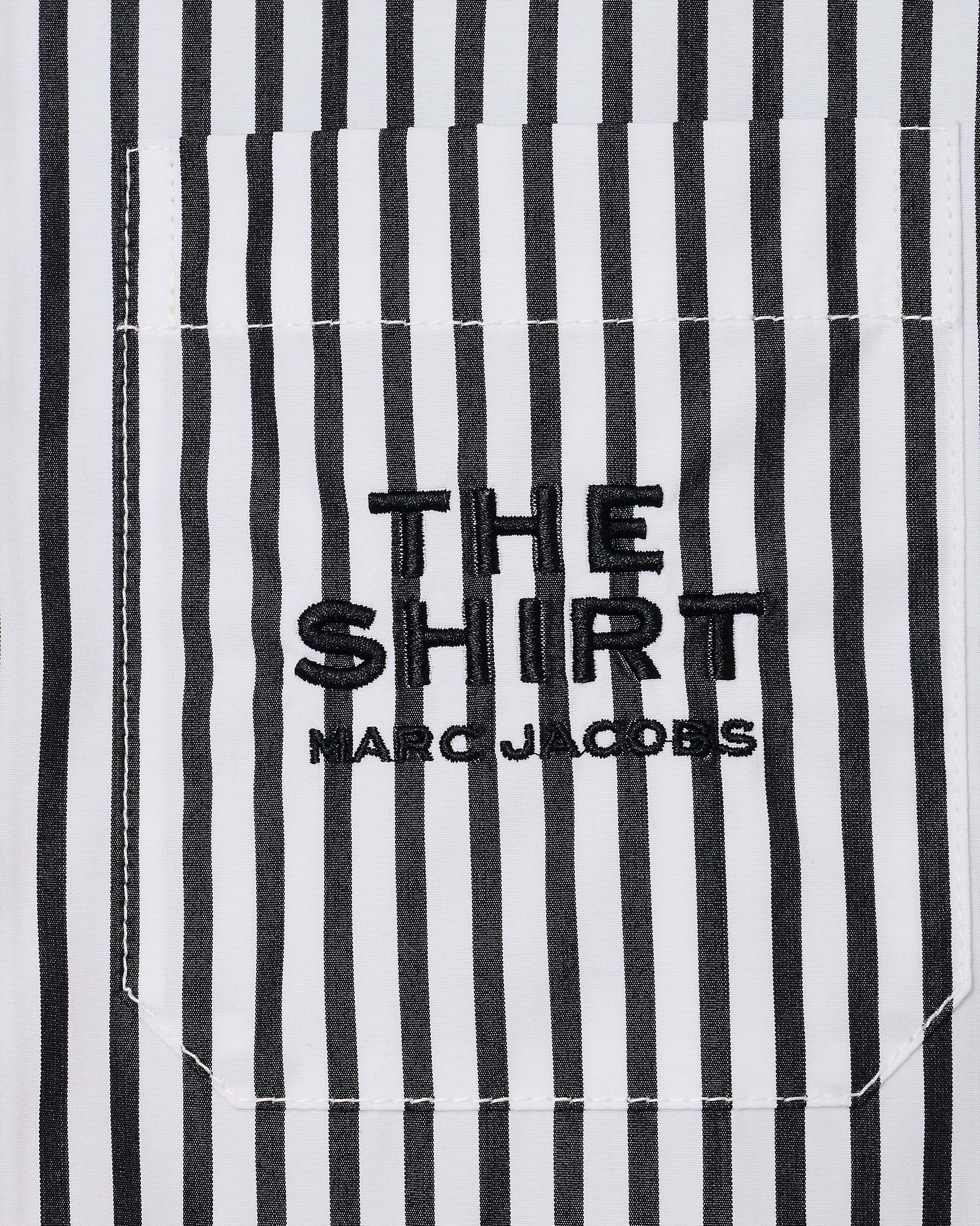 The Striped Shirt - Black/White | Marc Jacobs online