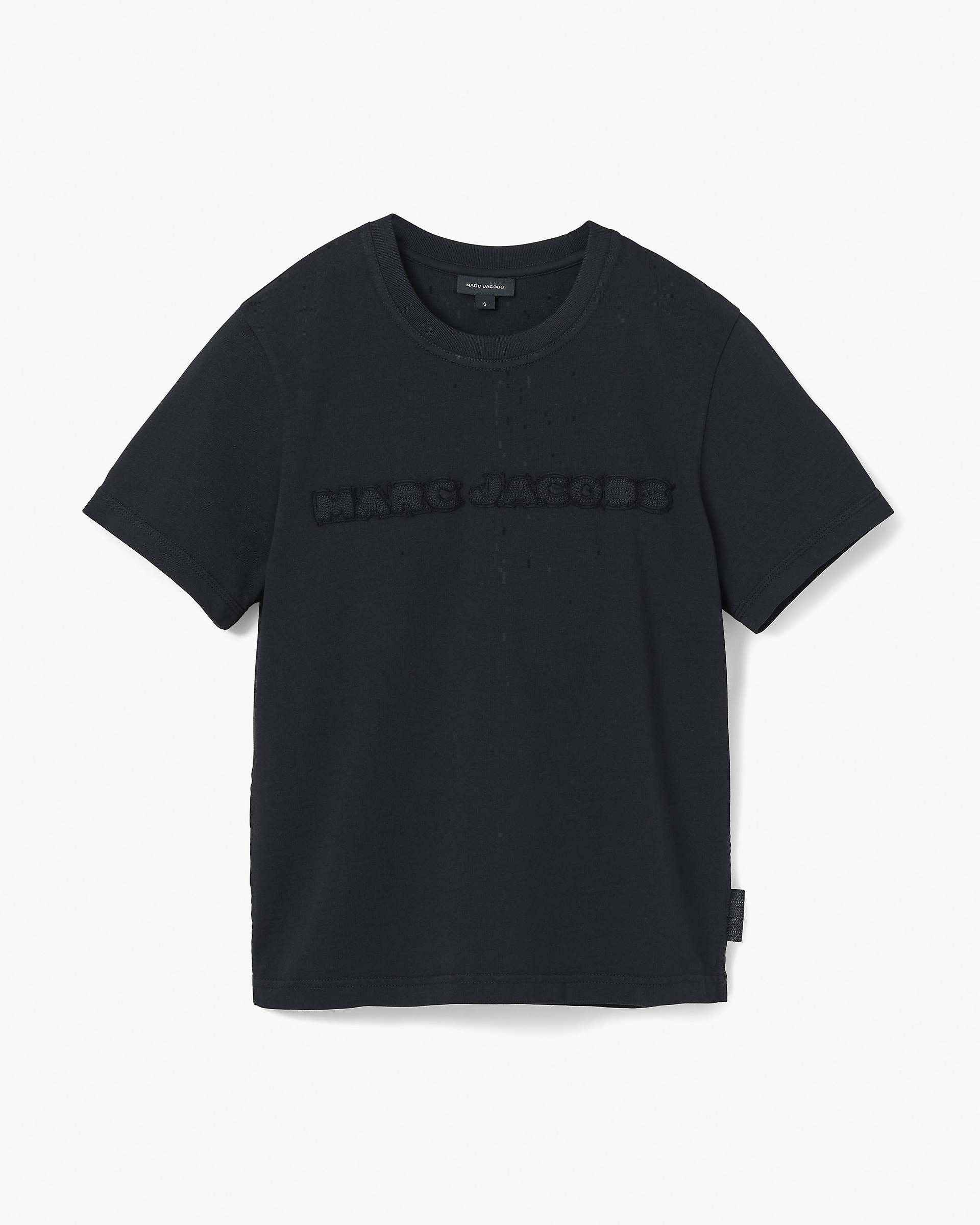 The Logo Baby Tee - Black | Marc Jacobs discount