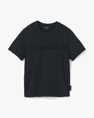 The Logo Baby Tee - Black | Marc Jacobs discount
