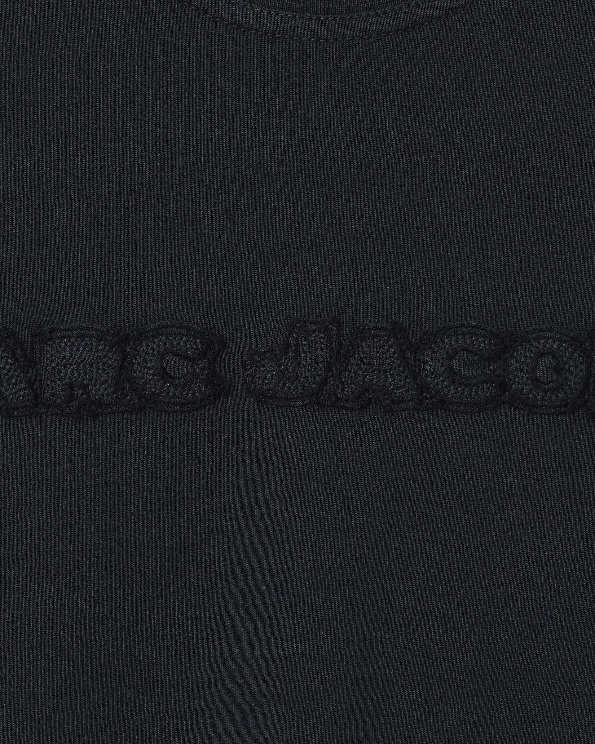 The Logo Baby Tee - Black | Marc Jacobs discount