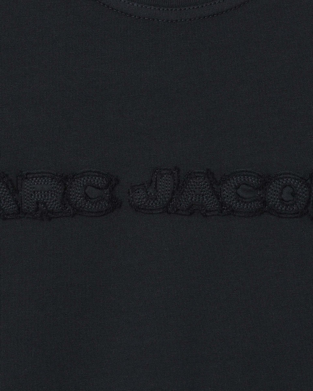 The Logo Baby Tee - Black | Marc Jacobs discount
