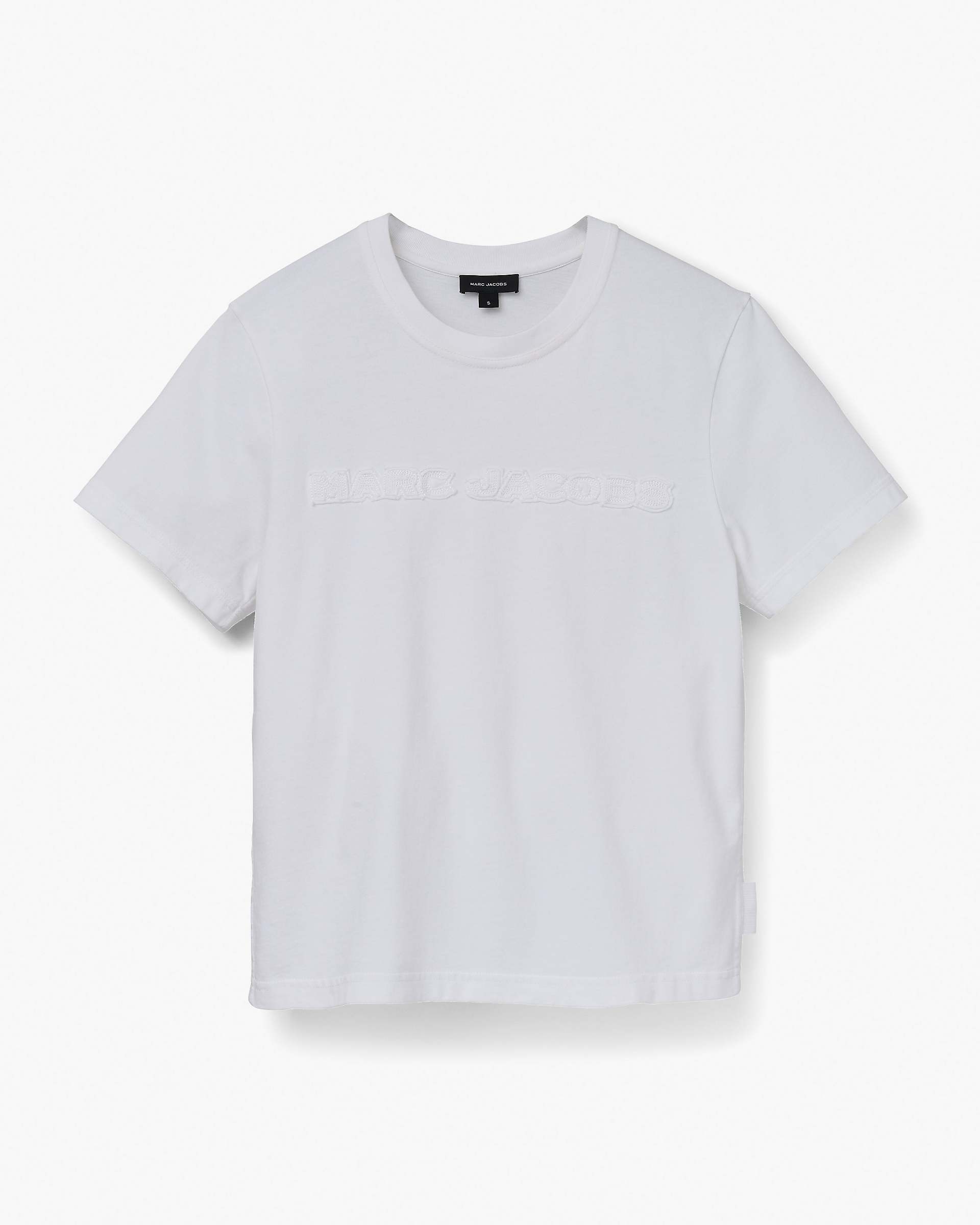 The Logo Baby Tee - White | Marc Jacobs online