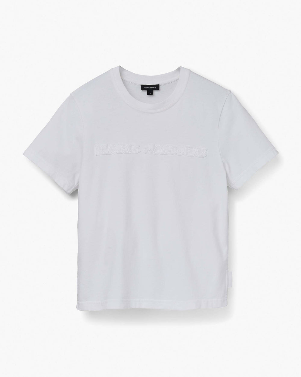 The Logo Baby Tee - White | Marc Jacobs online