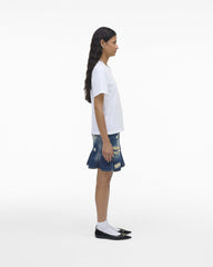 The Logo Baby Tee - White | Marc Jacobs online