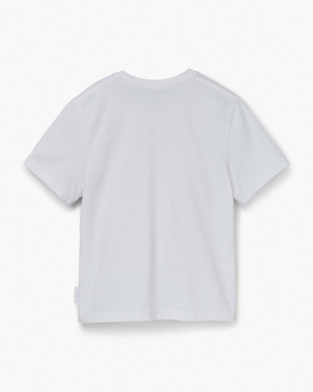 The Logo Baby Tee - White | Marc Jacobs online