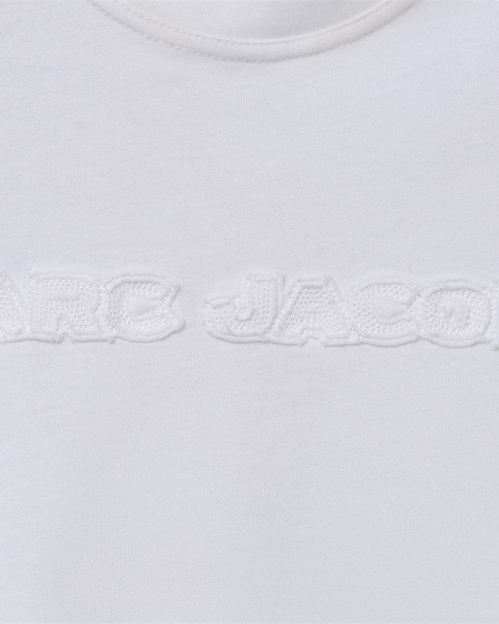 The Logo Baby Tee - White | Marc Jacobs online