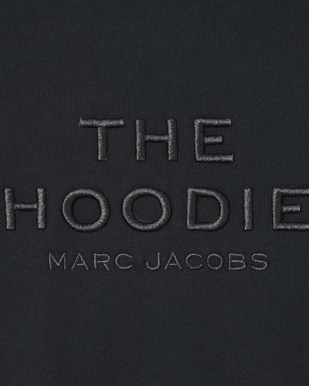 The Hoodie - Black | Marc Jacobs sale