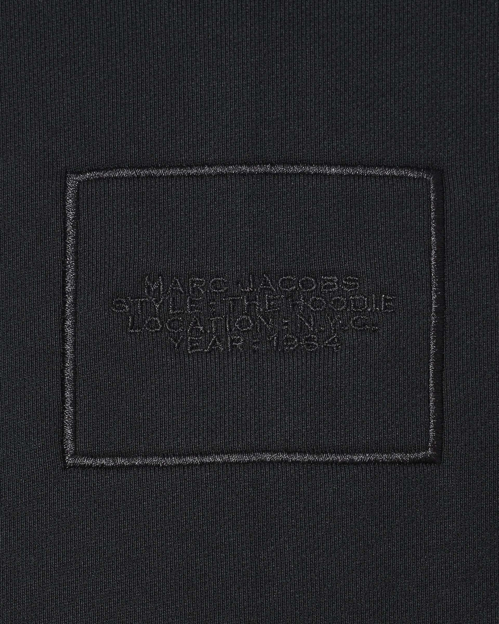 The Hoodie - Black | Marc Jacobs sale