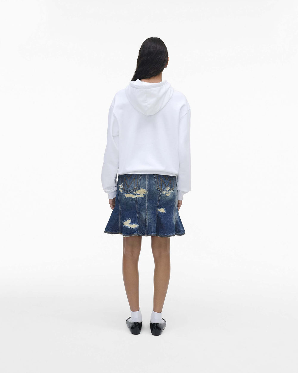 The Hoodie - White | Marc Jacobs for sale