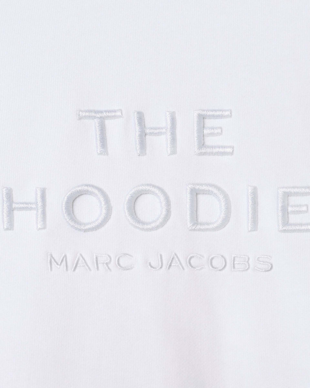The Hoodie - White | Marc Jacobs for sale