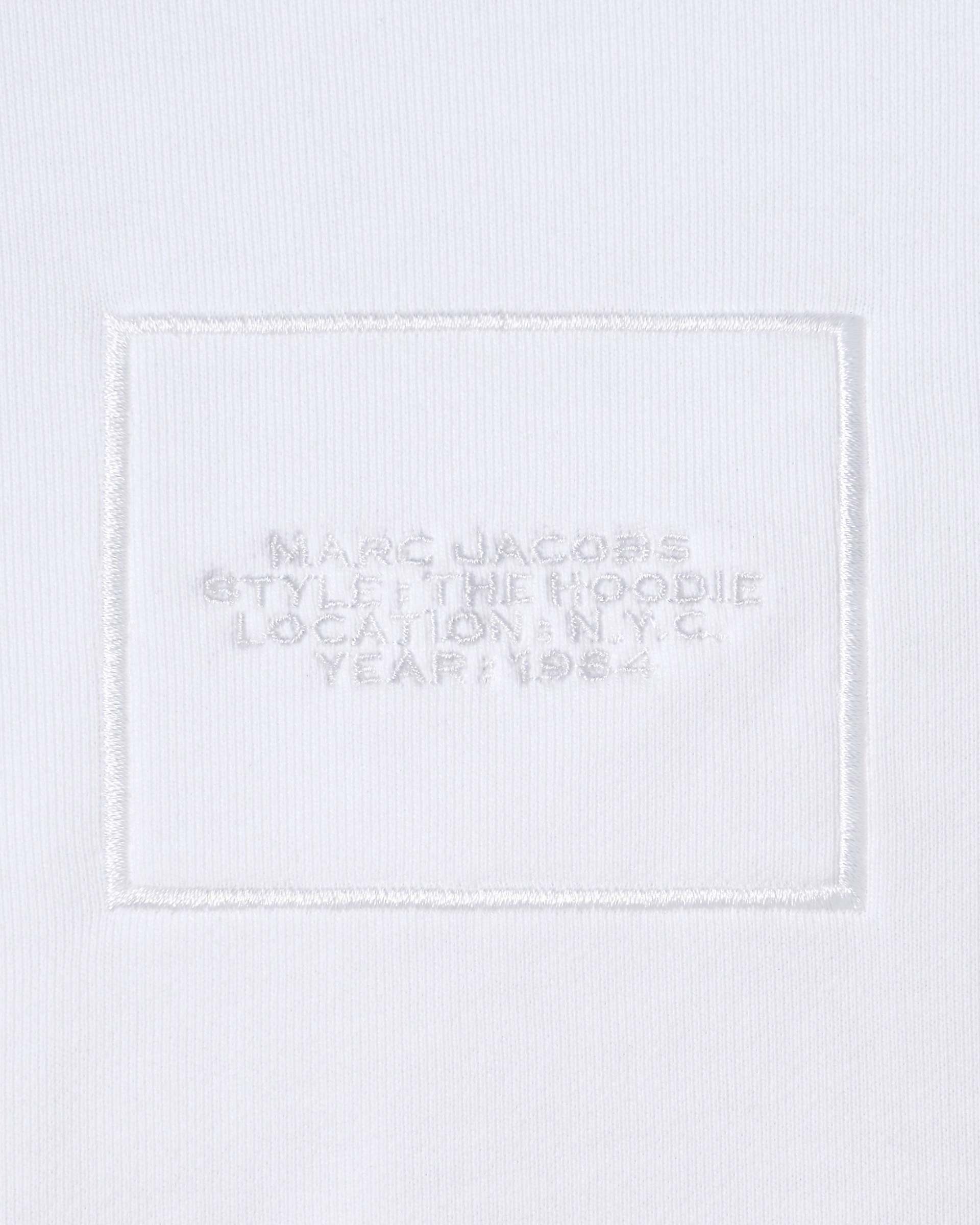 The Hoodie - White | Marc Jacobs for sale