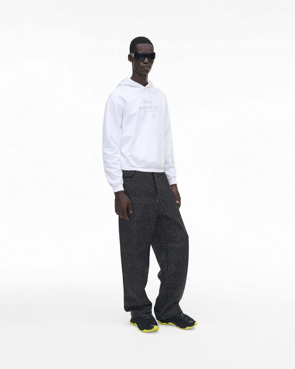 The Hoodie - White | Marc Jacobs for sale