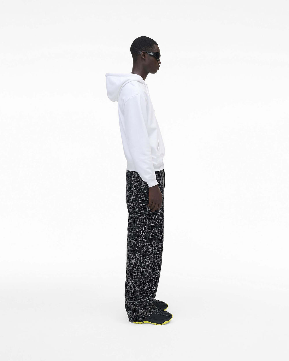 The Hoodie - White | Marc Jacobs for sale