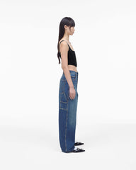 The Denim Bustier - Black | Marc Jacobs on sale