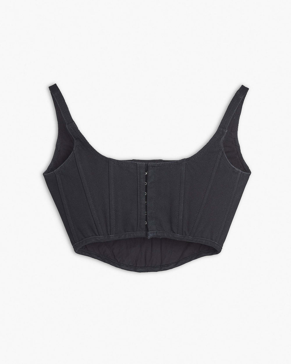 The Denim Bustier - Black | Marc Jacobs on sale