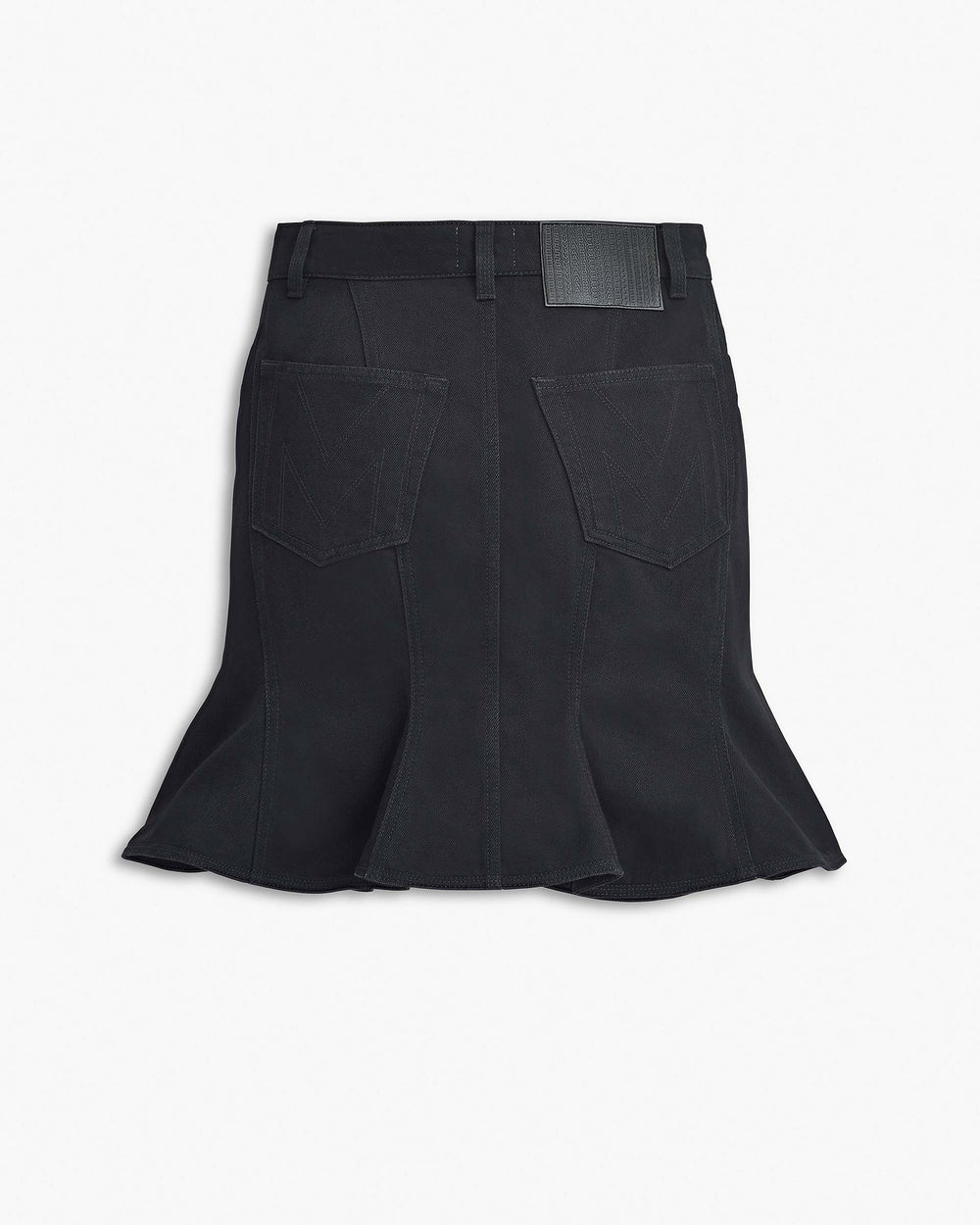 The Fluted Mini Skirt - Black | Marc Jacobs US