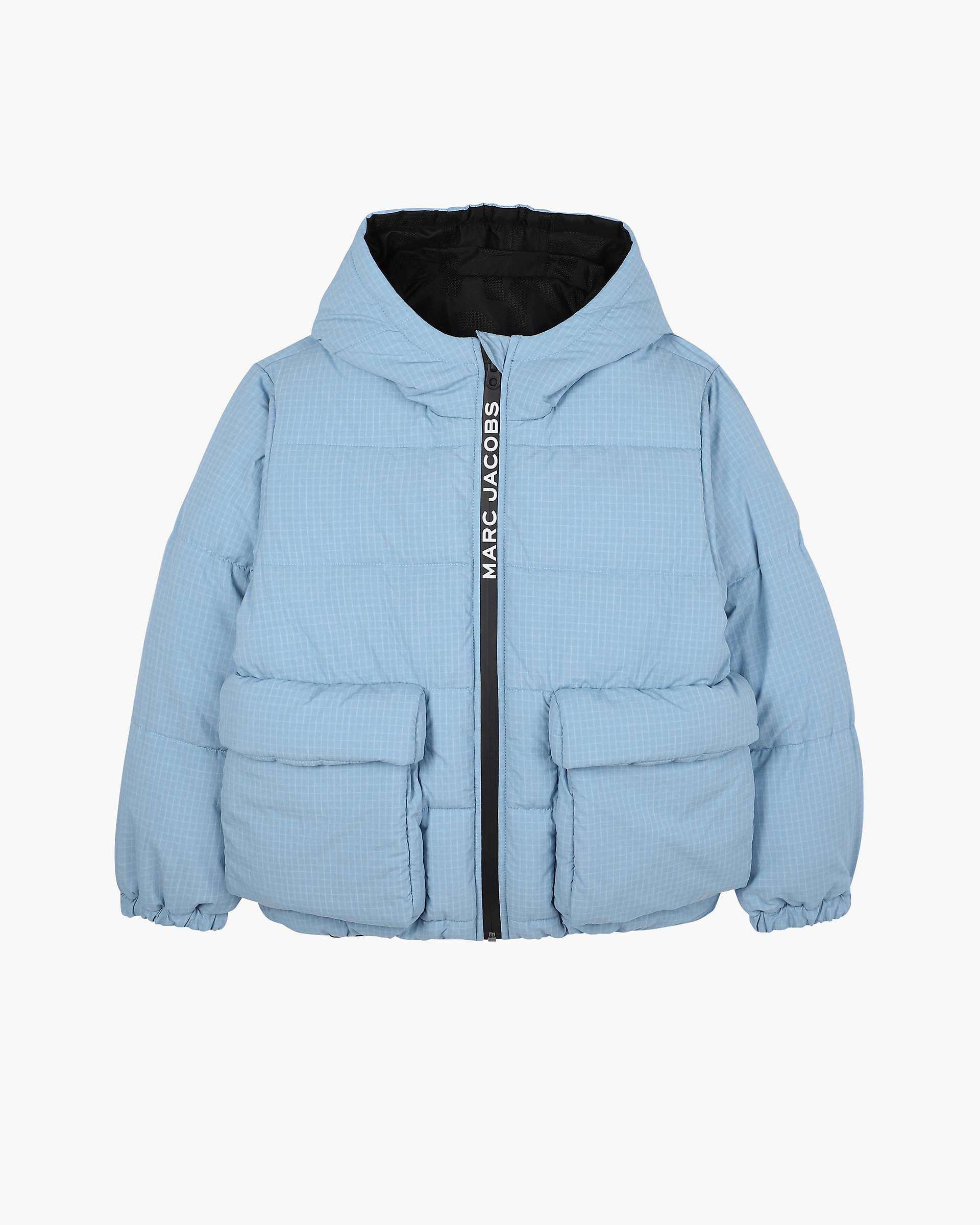 The Reversible Puffer Coat - Blue | Marc Jacobs online